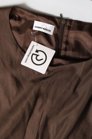 Γυναικείο αμάνικο μπλουζάκι Gerry Weber, Μέγεθος M, Χρώμα Καφέ, Τιμή 10,33 €