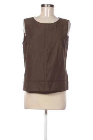 Γυναικείο αμάνικο μπλουζάκι Gerry Weber, Μέγεθος M, Χρώμα Καφέ, Τιμή 8,30 €