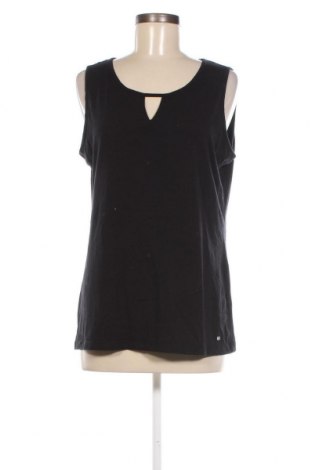 Γυναικείο αμάνικο μπλουζάκι Gerry Weber, Μέγεθος L, Χρώμα Μαύρο, Τιμή 9,19 €