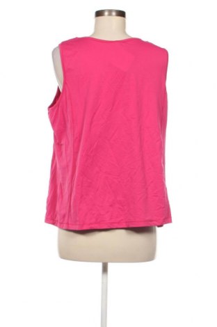 Damska koszulka na ramiączkach Gerry Weber, Rozmiar XL, Kolor Różowy, Cena 42,32 zł