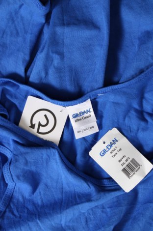 Γυναικείο αμάνικο μπλουζάκι Gildan, Μέγεθος XXL, Χρώμα Μπλέ, Τιμή 6,75 €