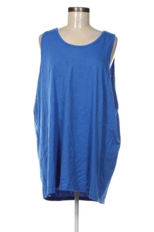 Γυναικείο αμάνικο μπλουζάκι Gildan, Μέγεθος XXL, Χρώμα Μπλέ, Τιμή 5,98 €