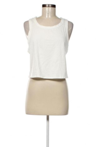 Γυναικείο αμάνικο μπλουζάκι Gilly Hicks, Μέγεθος XL, Χρώμα Λευκό, Τιμή 6,49 €