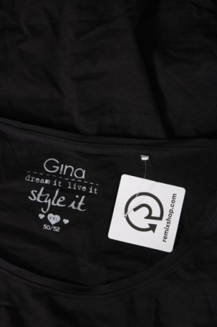 Tricou de damă Gina, Mărime XXL, Culoare Negru, Preț 19,67 Lei