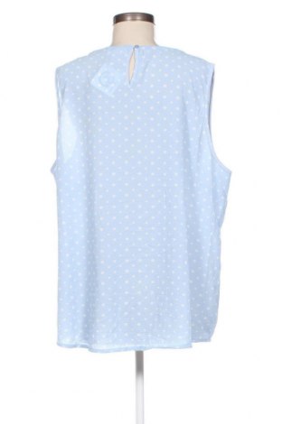 Γυναικείο αμάνικο μπλουζάκι Gina, Μέγεθος XXL, Χρώμα Μπλέ, Τιμή 8,04 €