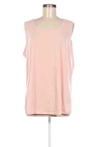Γυναικείο αμάνικο μπλουζάκι Gina, Μέγεθος XXL, Χρώμα Ρόζ , Τιμή 8,04 €
