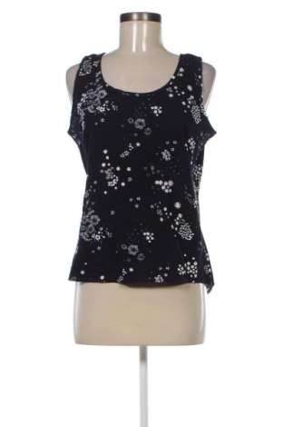 Γυναικείο αμάνικο μπλουζάκι Gina, Μέγεθος M, Χρώμα Μπλέ, Τιμή 8,04 €