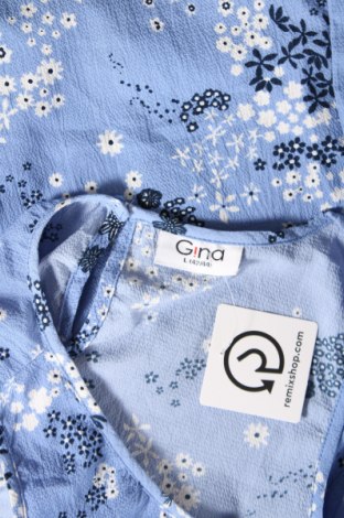 Tricou de damă Gina, Mărime L, Culoare Albastru, Preț 42,76 Lei