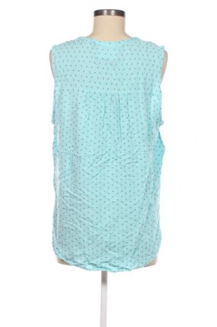 Γυναικείο αμάνικο μπλουζάκι Gina Benotti, Μέγεθος L, Χρώμα Μπλέ, Τιμή 4,18 €