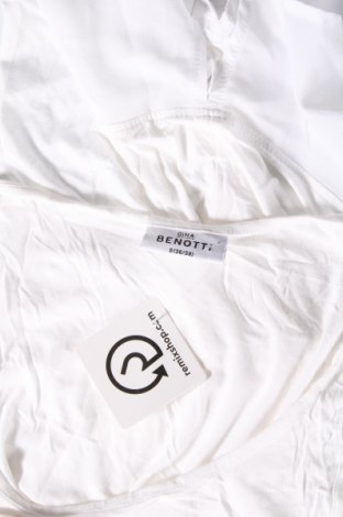 Damska koszulka na ramiączkach Gina Benotti, Rozmiar S, Kolor Biały, Cena 14,55 zł