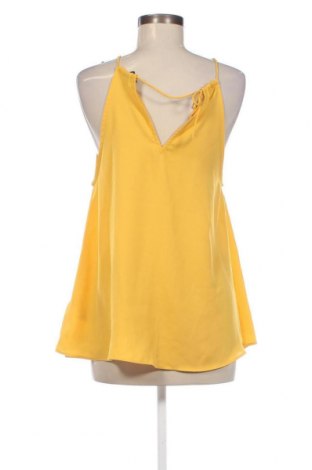 Γυναικείο αμάνικο μπλουζάκι Gina Tricot, Μέγεθος S, Χρώμα Κίτρινο, Τιμή 3,78 €