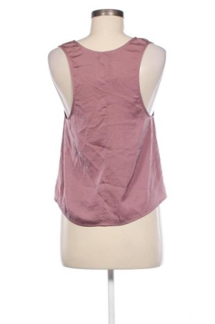 Damska koszulka na ramiączkach Gina Tricot, Rozmiar XS, Kolor Popielaty róż, Cena 34,71 zł