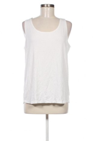 Γυναικείο αμάνικο μπλουζάκι Giorgio, Μέγεθος XL, Χρώμα Λευκό, Τιμή 3,70 €