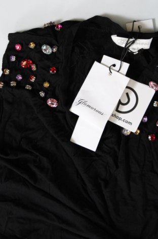 Γυναικείο αμάνικο μπλουζάκι Glamorous, Μέγεθος M, Χρώμα Μαύρο, Τιμή 10,11 €