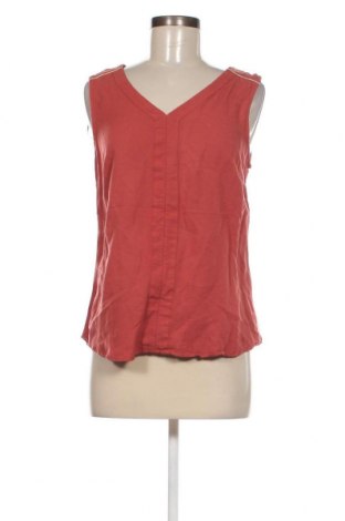 Γυναικείο αμάνικο μπλουζάκι Grain De Malice, Μέγεθος M, Χρώμα Πορτοκαλί, Τιμή 4,20 €