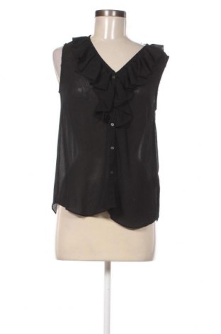 Γυναικείο αμάνικο μπλουζάκι H&M, Μέγεθος S, Χρώμα Μαύρο, Τιμή 3,57 €
