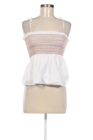 Γυναικείο αμάνικο μπλουζάκι H&M, Μέγεθος M, Χρώμα Λευκό, Τιμή 3,97 €