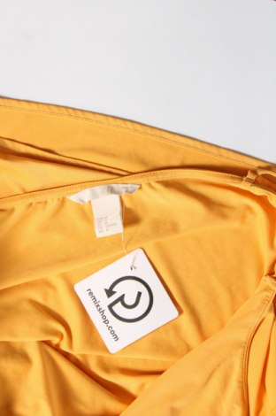Γυναικείο αμάνικο μπλουζάκι H&M, Μέγεθος M, Χρώμα Κίτρινο, Τιμή 3,99 €
