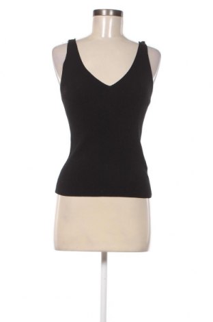 Γυναικείο αμάνικο μπλουζάκι H&M, Μέγεθος S, Χρώμα Μαύρο, Τιμή 5,01 €