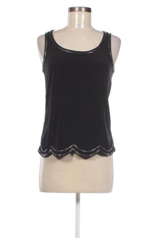 Γυναικείο αμάνικο μπλουζάκι H&M, Μέγεθος S, Χρώμα Μαύρο, Τιμή 3,80 €