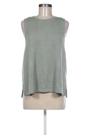 Γυναικείο αμάνικο μπλουζάκι H&M, Μέγεθος XL, Χρώμα Πράσινο, Τιμή 4,18 €