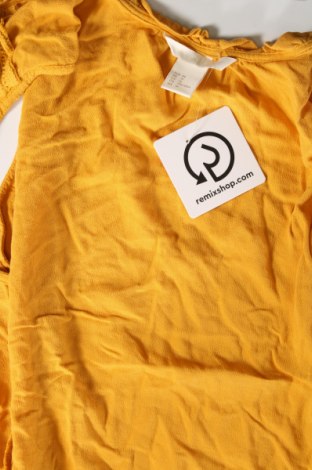 Γυναικείο αμάνικο μπλουζάκι H&M, Μέγεθος XL, Χρώμα Κίτρινο, Τιμή 3,99 €