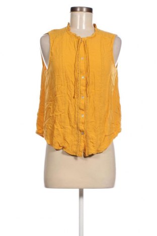 Damska koszulka na ramiączkach H&M, Rozmiar XL, Kolor Żółty, Cena 18,88 zł
