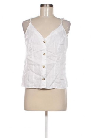 Γυναικείο αμάνικο μπλουζάκι H&M, Μέγεθος M, Χρώμα Λευκό, Τιμή 3,81 €