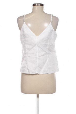 Γυναικείο αμάνικο μπλουζάκι H&M, Μέγεθος M, Χρώμα Λευκό, Τιμή 6,68 €