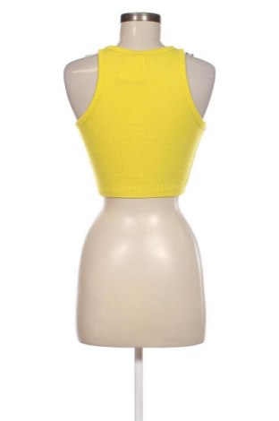 Γυναικείο αμάνικο μπλουζάκι H&M, Μέγεθος S, Χρώμα Κίτρινο, Τιμή 3,81 €