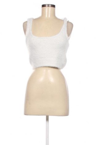Γυναικείο αμάνικο μπλουζάκι H&M, Μέγεθος M, Χρώμα Λευκό, Τιμή 4,18 €