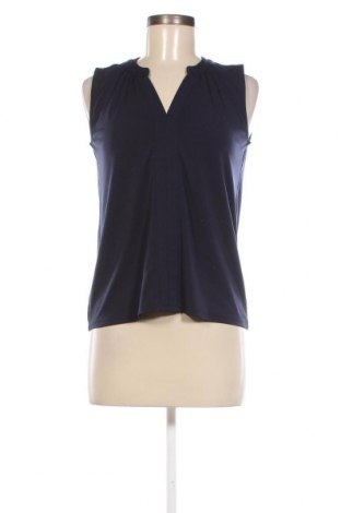 Γυναικείο αμάνικο μπλουζάκι H&M, Μέγεθος XS, Χρώμα Μπλέ, Τιμή 2,01 €