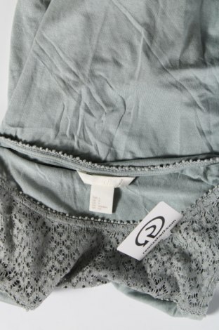 Γυναικείο αμάνικο μπλουζάκι H&M, Μέγεθος S, Χρώμα Μπλέ, Τιμή 2,41 €