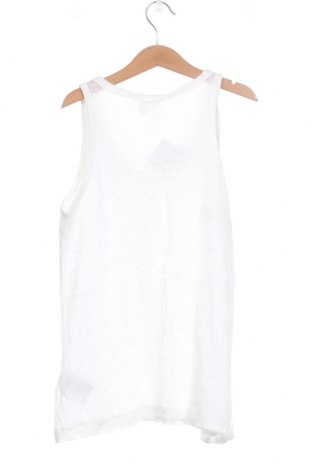 Γυναικείο αμάνικο μπλουζάκι H&M, Μέγεθος XS, Χρώμα Εκρού, Τιμή 4,20 €