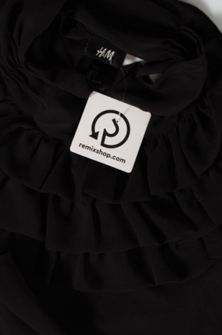 Damska koszulka na ramiączkach H&M, Rozmiar S, Kolor Czarny, Cena 14,55 zł