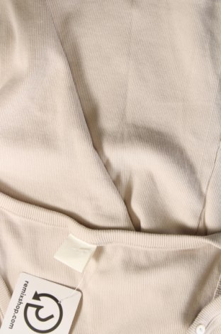 Damska koszulka na ramiączkach H&M, Rozmiar S, Kolor ecru, Cena 44,90 zł