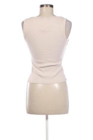 Γυναικείο αμάνικο μπλουζάκι H&M, Μέγεθος S, Χρώμα Εκρού, Τιμή 9,99 €