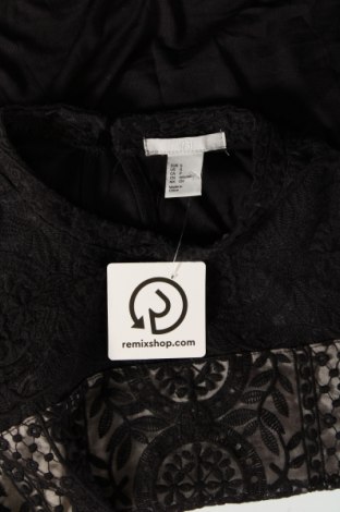 Tricou de damă H&M, Mărime S, Culoare Negru, Preț 42,76 Lei