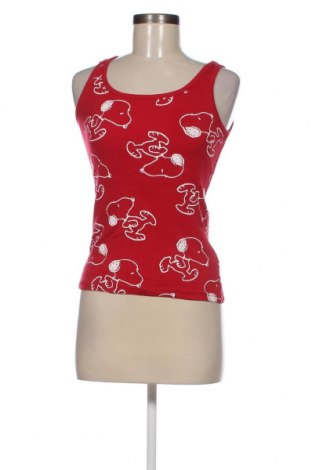 Γυναικείο αμάνικο μπλουζάκι H&M, Μέγεθος S, Χρώμα Κόκκινο, Τιμή 2,81 €