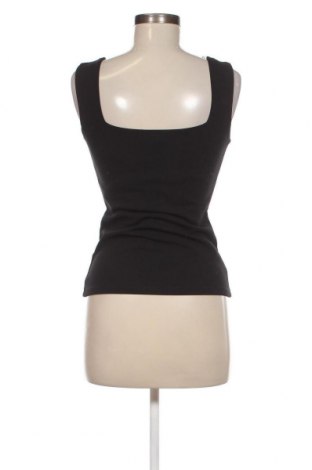 Γυναικείο αμάνικο μπλουζάκι H&M, Μέγεθος S, Χρώμα Μαύρο, Τιμή 3,79 €