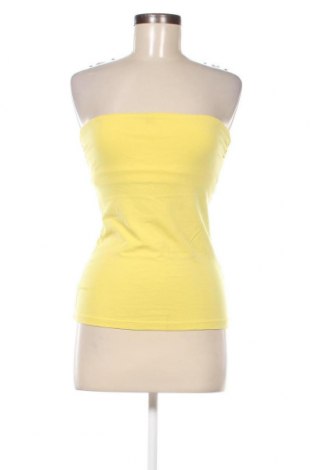 Γυναικείο αμάνικο μπλουζάκι H&M, Μέγεθος M, Χρώμα Κίτρινο, Τιμή 2,81 €