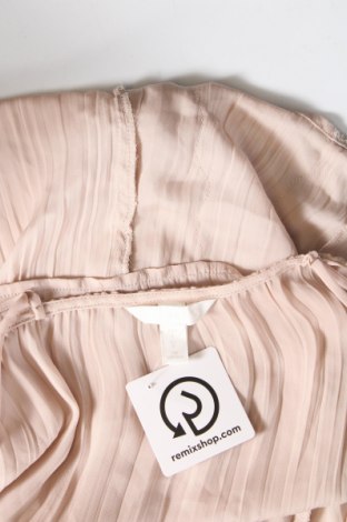 Γυναικείο αμάνικο μπλουζάκι H&M, Μέγεθος S, Χρώμα  Μπέζ, Τιμή 2,41 €