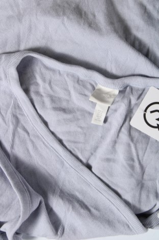 Γυναικείο αμάνικο μπλουζάκι H&M, Μέγεθος XL, Χρώμα Μπλέ, Τιμή 3,94 €