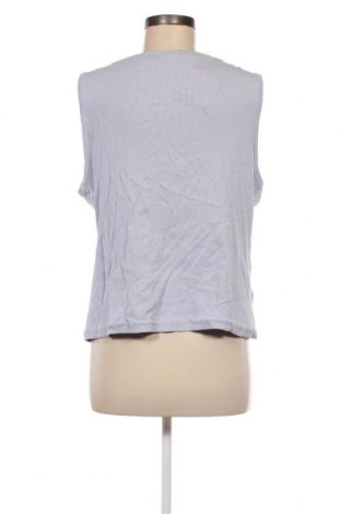 Γυναικείο αμάνικο μπλουζάκι H&M, Μέγεθος XL, Χρώμα Μπλέ, Τιμή 3,94 €