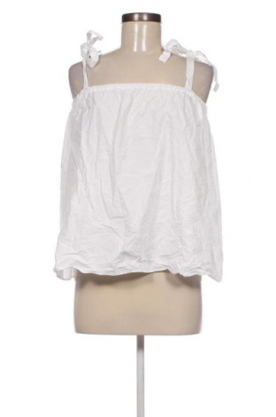 Γυναικείο αμάνικο μπλουζάκι H&M, Μέγεθος S, Χρώμα Λευκό, Τιμή 3,62 €