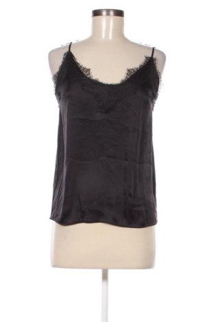 Γυναικείο αμάνικο μπλουζάκι H&M, Μέγεθος XS, Χρώμα Μαύρο, Τιμή 3,62 €