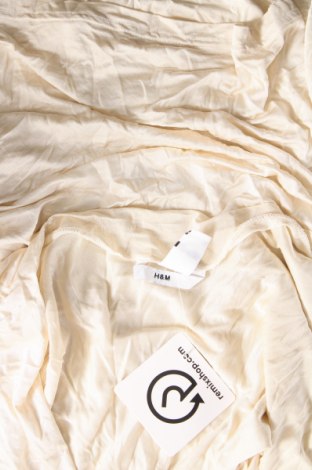 Damska koszulka na ramiączkach H&M, Rozmiar L, Kolor Beżowy, Cena 20,37 zł