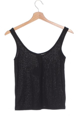 Γυναικείο αμάνικο μπλουζάκι H&M, Μέγεθος XS, Χρώμα Μαύρο, Τιμή 3,79 €