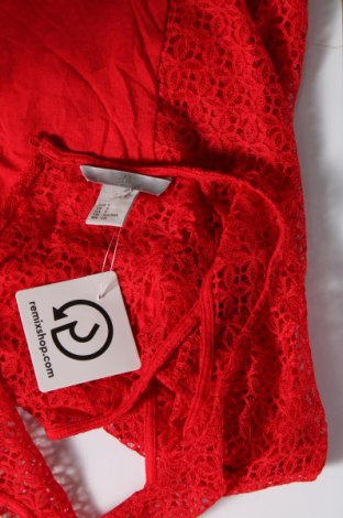 Damentop H&M, Größe S, Farbe Rot, Preis 2,26 €