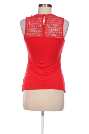 Γυναικείο αμάνικο μπλουζάκι H&M, Μέγεθος S, Χρώμα Κόκκινο, Τιμή 2,41 €
